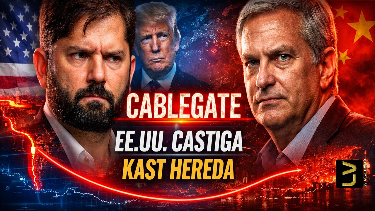 CABLEGATE: Boric deja a Chile en crisis con EE.UU. y China… y Kast recibe el conflicto