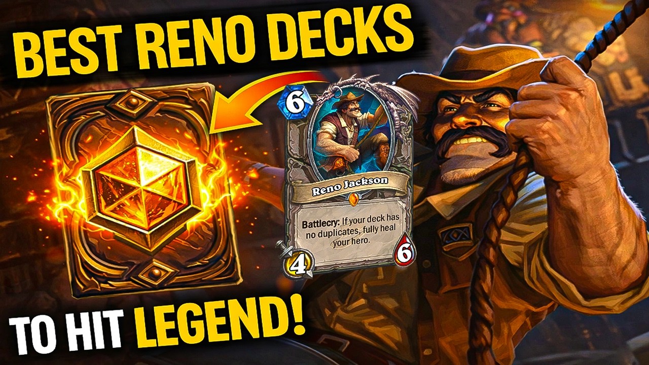 Best Reno Decks to Hit Legend Right Now! | Wild Hearthstone