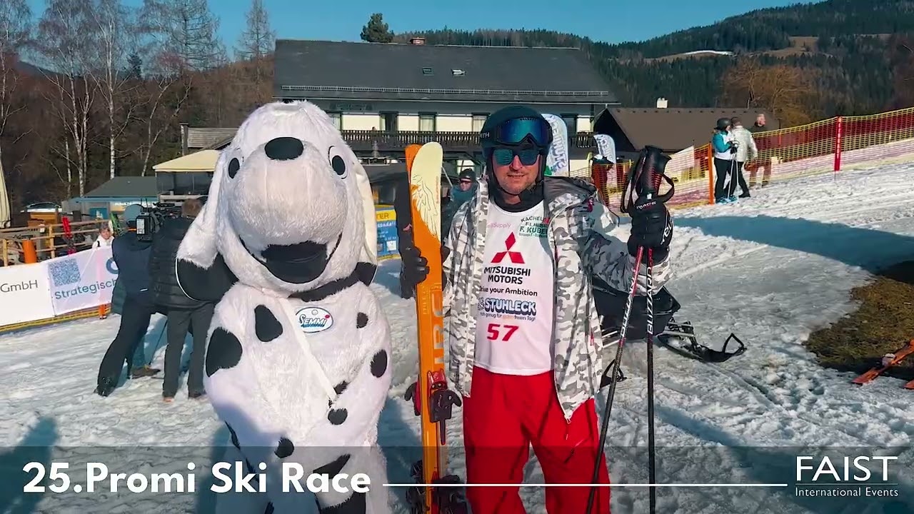 Hightlights: 25. Promi Ski Race 2026, Kurt Faist International Events  6. März 2026