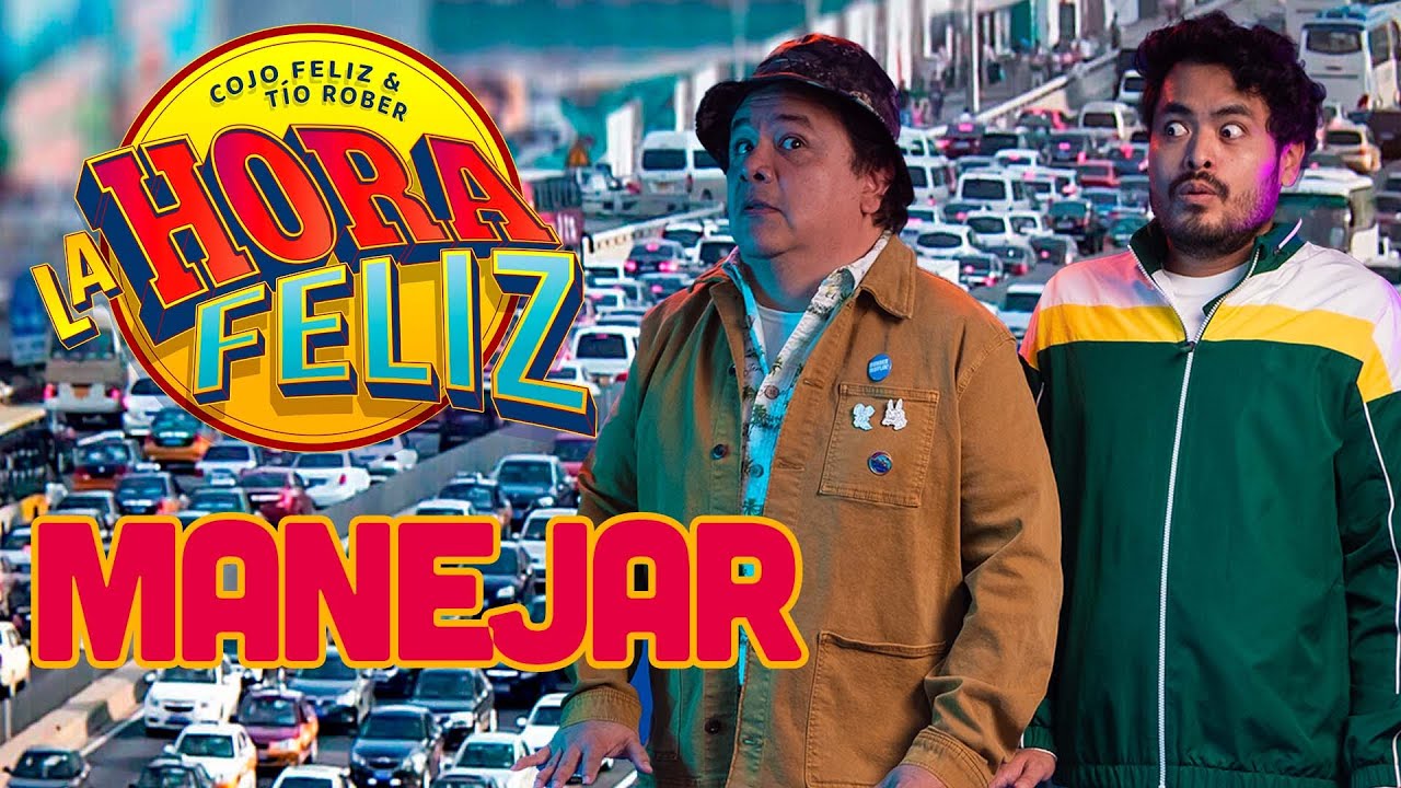 La Hora Feliz: Manejar