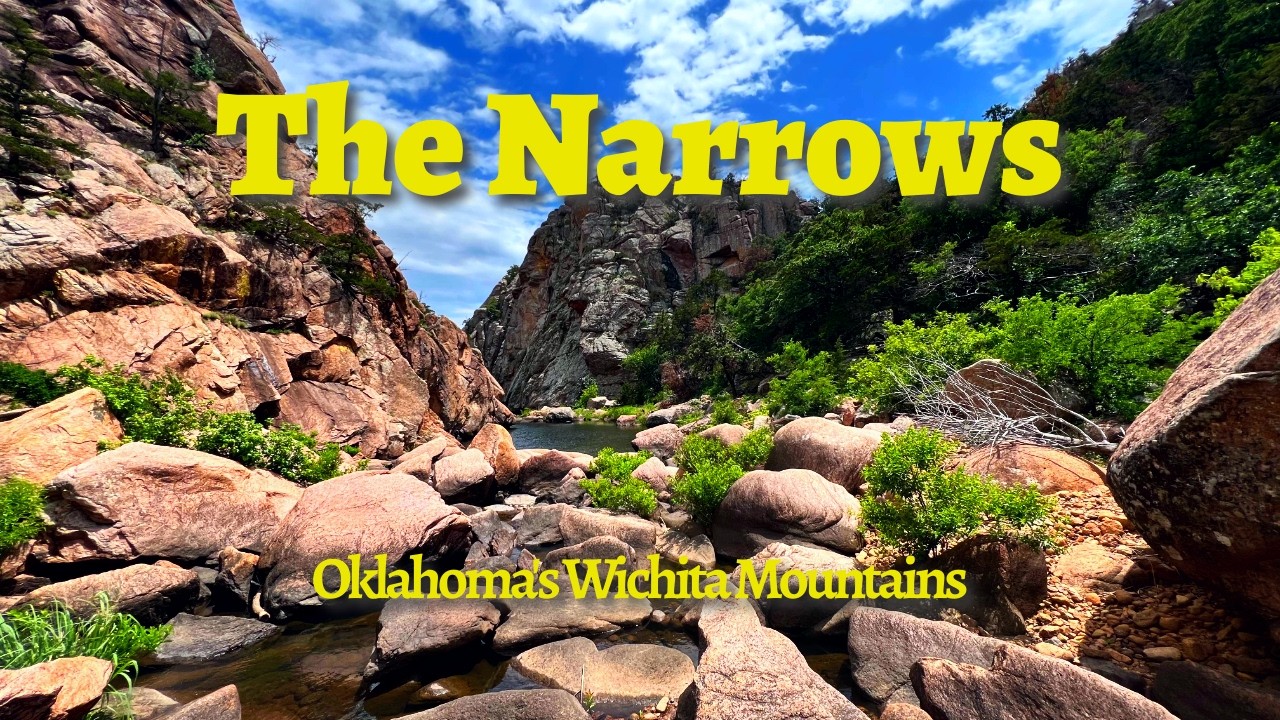 Hiking The Narrows in the Wichita Mountains Wildlife Refuge - Wild Oklahoma!