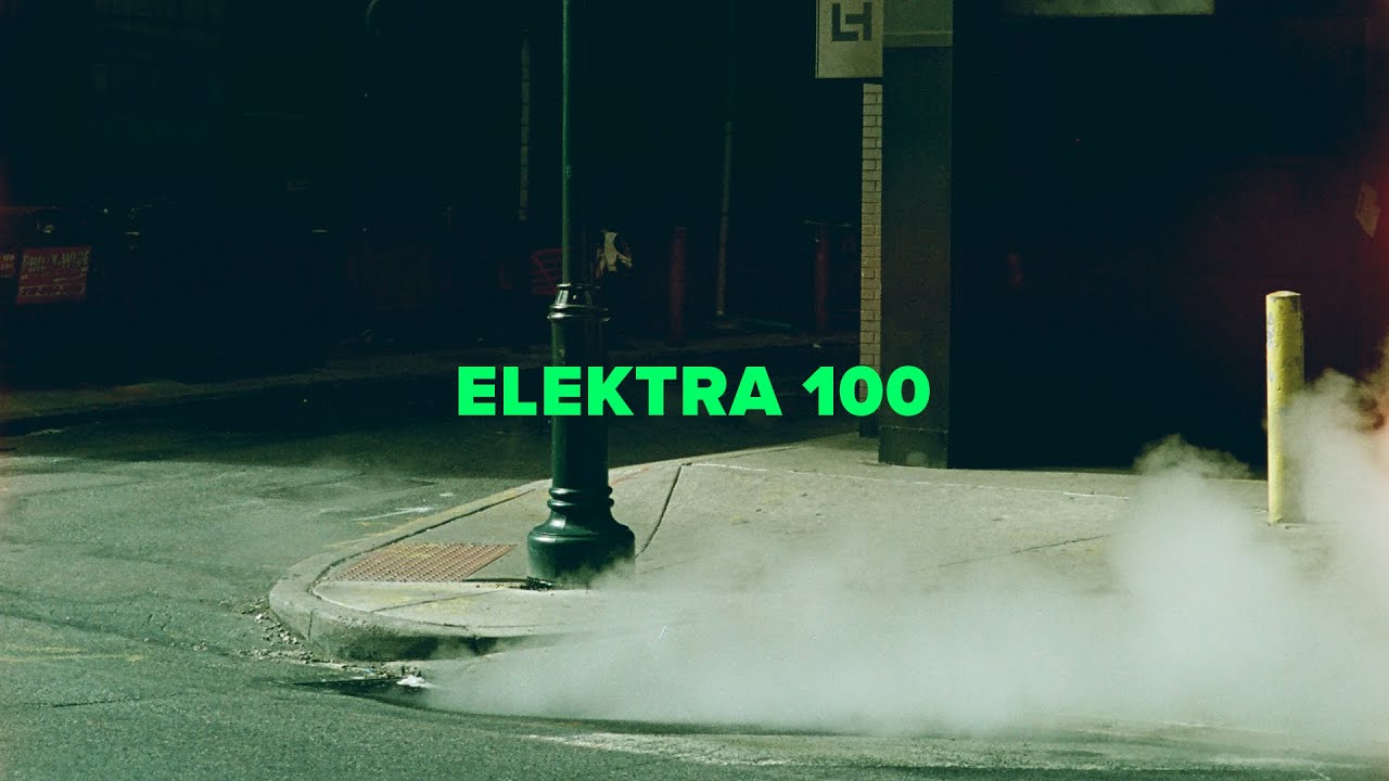 Elektra 100, a Cinematic Film from OLD KODAK Films... Yes, please!