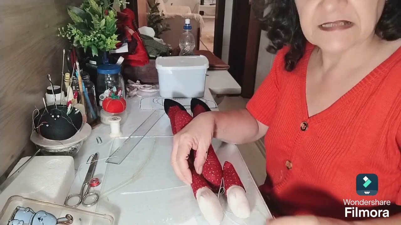 Papai Noel folgado! Molde na descrição grátis 