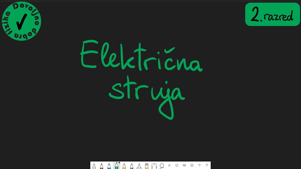Električna struja