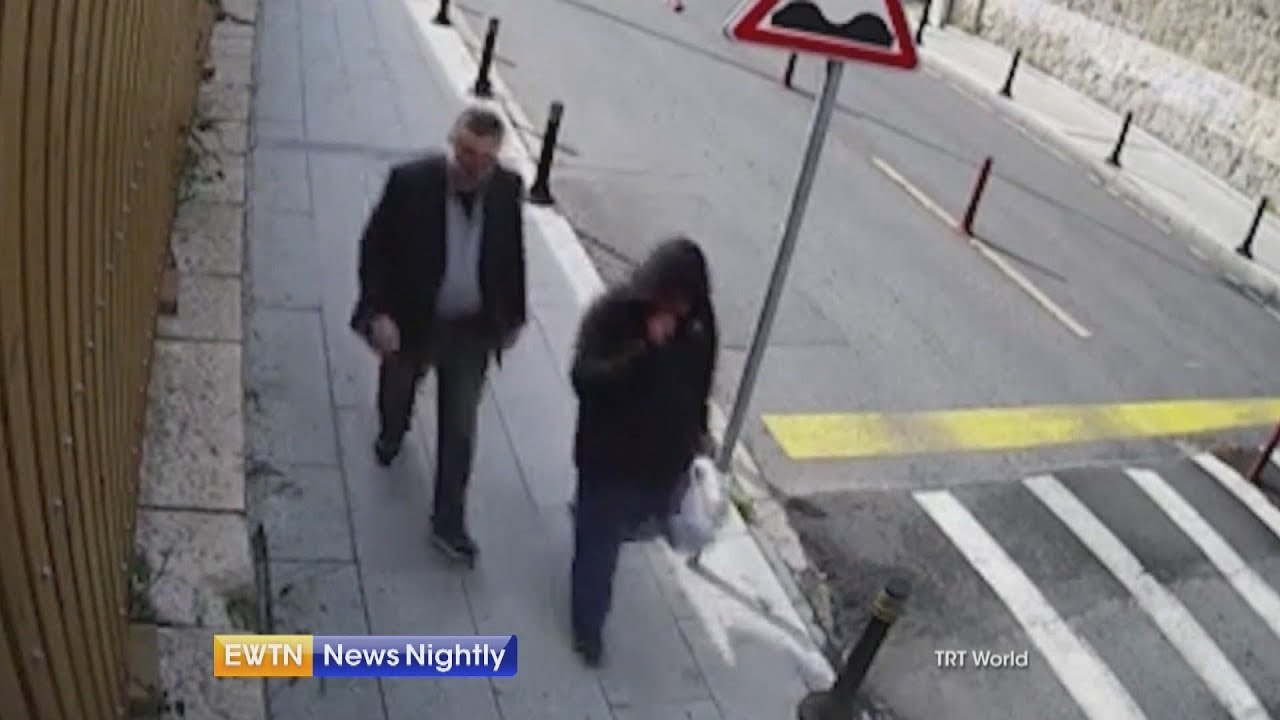 Surveillance Video Appears to Show Murdered Journalist's 