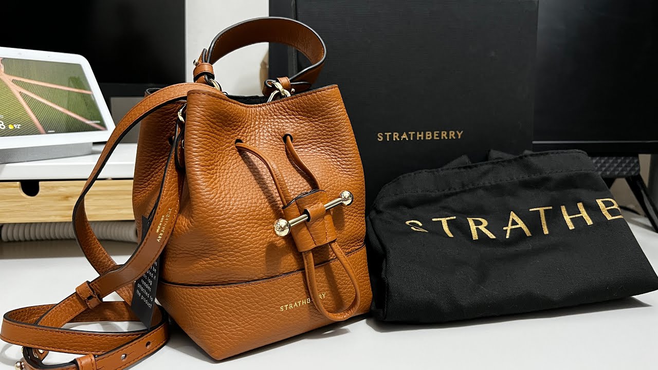 Strathberry Lana Osette Bucket Bag