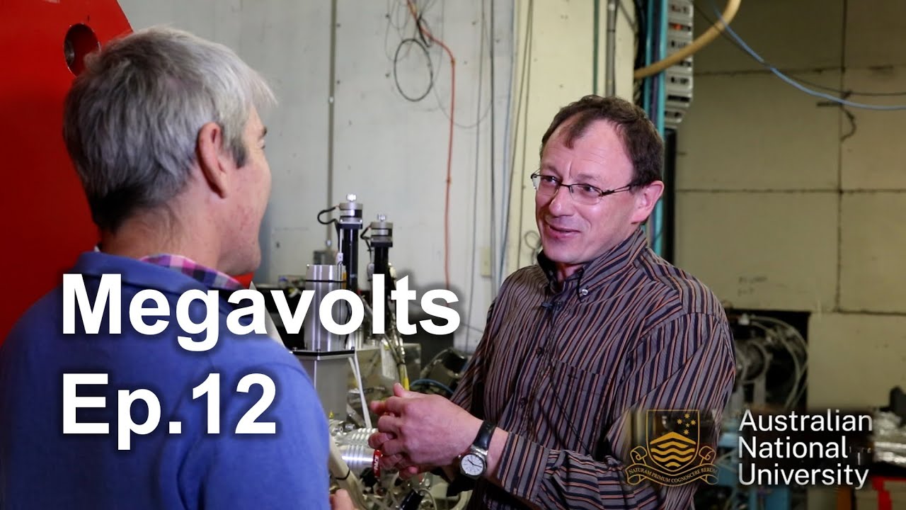 Megavolts Ep 12: Testing dark matter detector purity