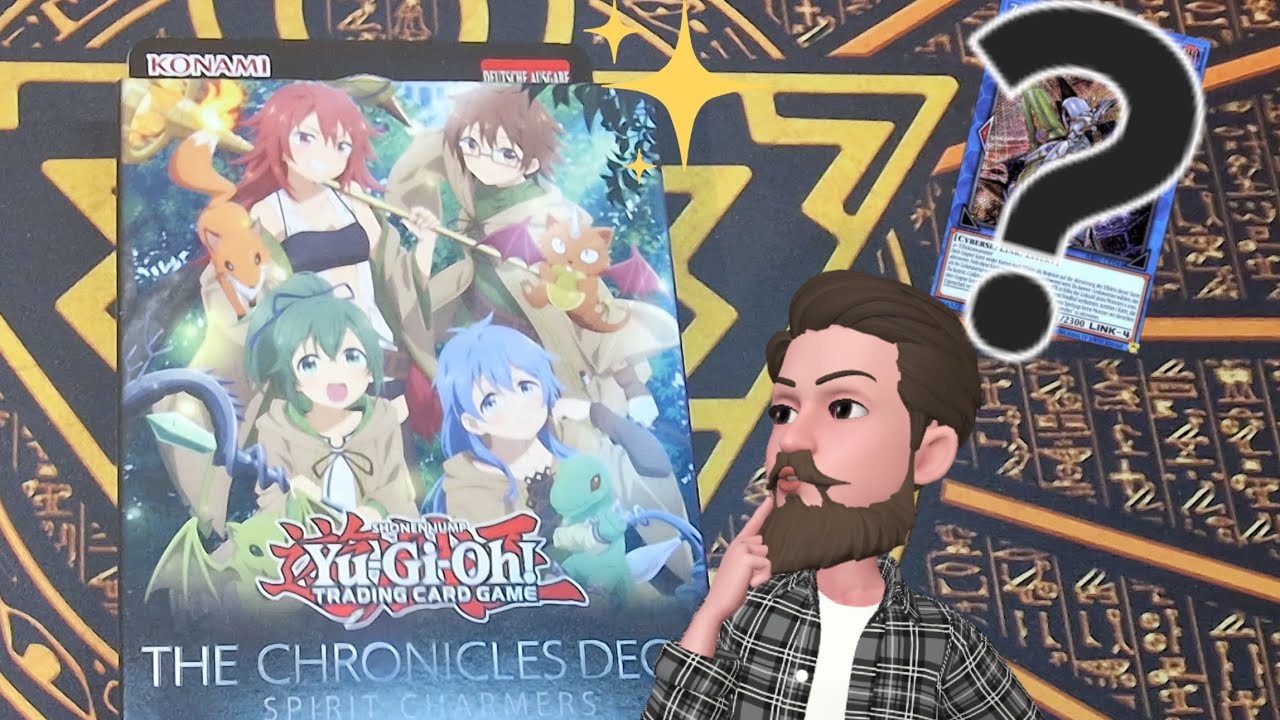 Die Verzauberinnen sind da. Yu-Gi-Oh The Chronicles Deck Spirit Charmers Opening german/deutsch