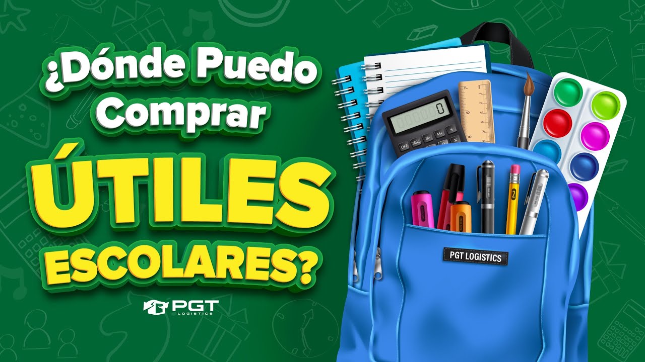 &iquest;Donde Puedo Comprar &Uacute;TILES ESCOLARES BARATOS?📚| Online en PANAM&Aacute;
