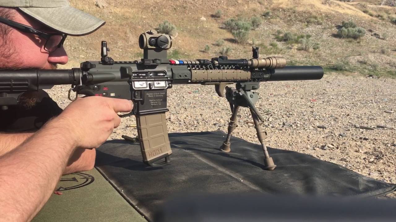Full Auto 300 Blackout Subs Thru SureFire SOCOM 300 SPS