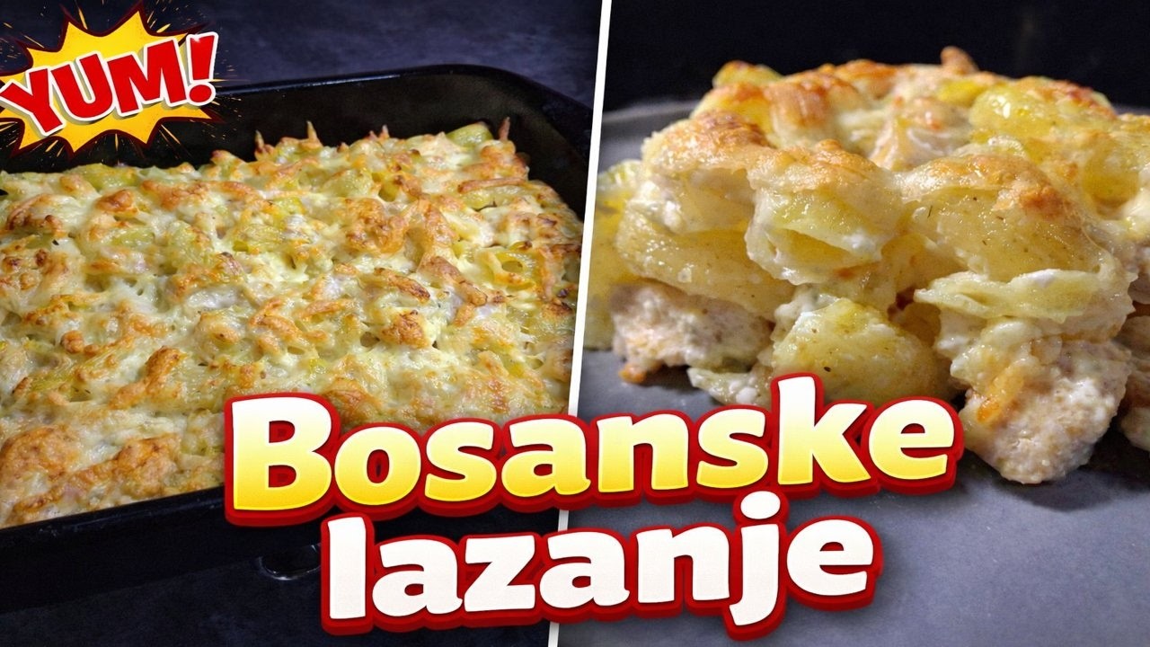 Lazanje na malo drugačiji način