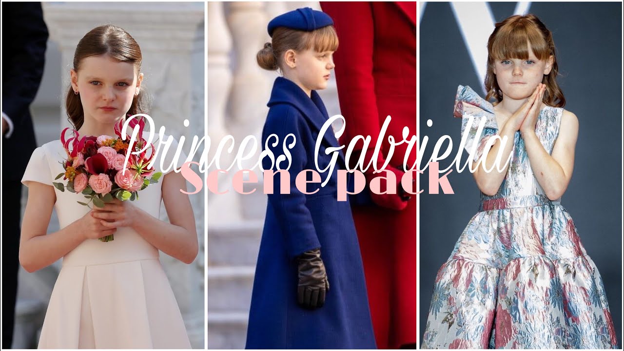 Princess Gabriella Scene pack #6