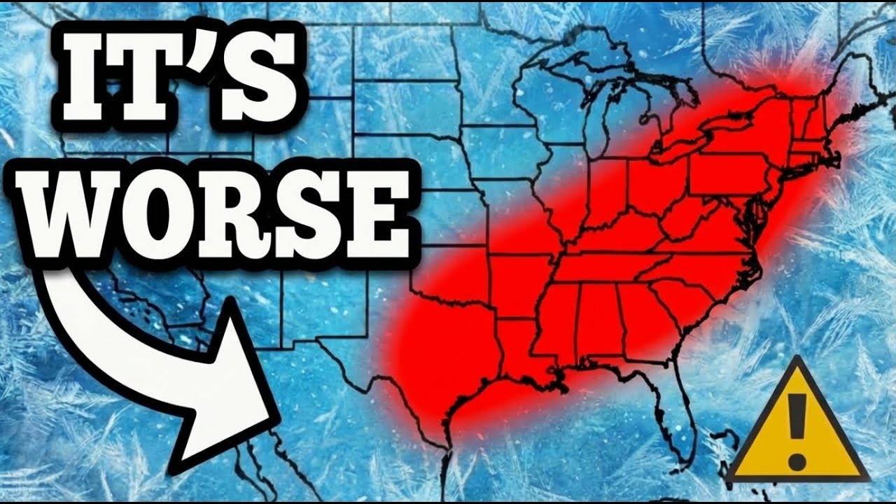 1 MIN AGO: This Winter Storm Is Becoming a Real Problem