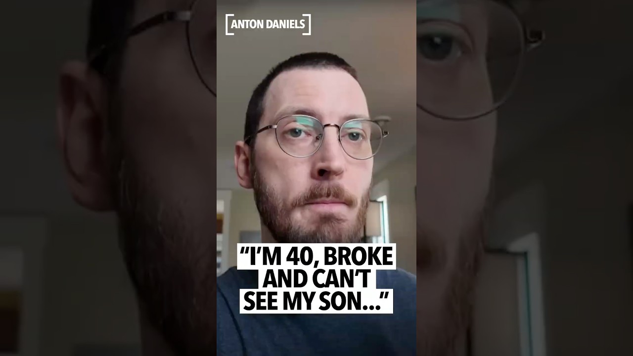 Man says he's 40-years-old and broke, has nothing to show for his life, has been broken by women 😳