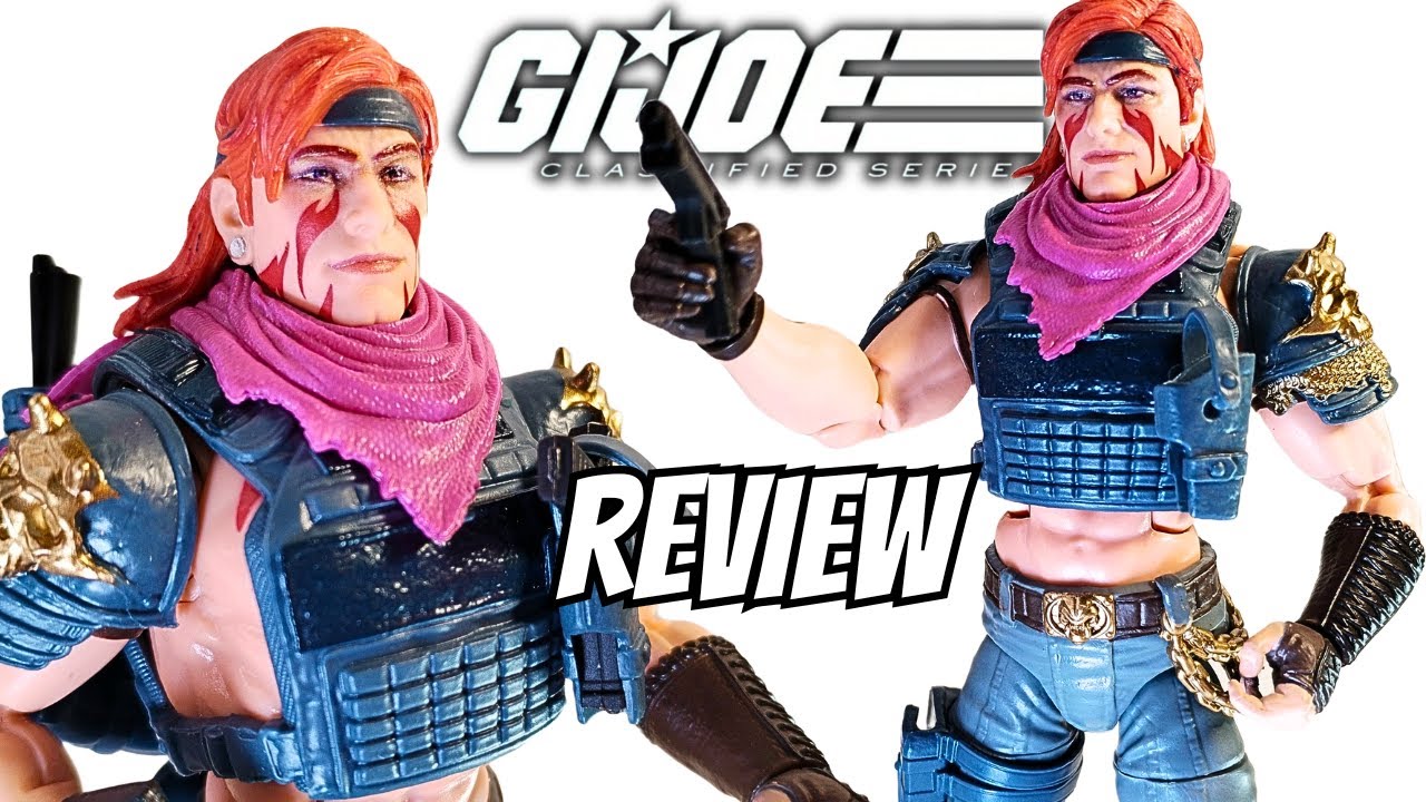G.I. Joe Classified Series Dreadnok Zandar REVIEW!