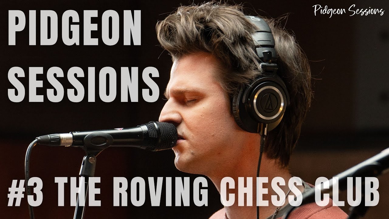 🎸 Indie-folk varázslat: The Roving Chess Club | Pidgeon Sessions #3