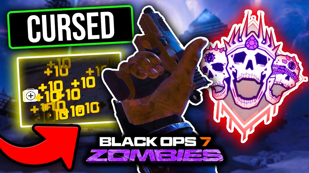 *CURSED* СЛОЖНЕЕ, чем я думал! (BO7 Зомби)