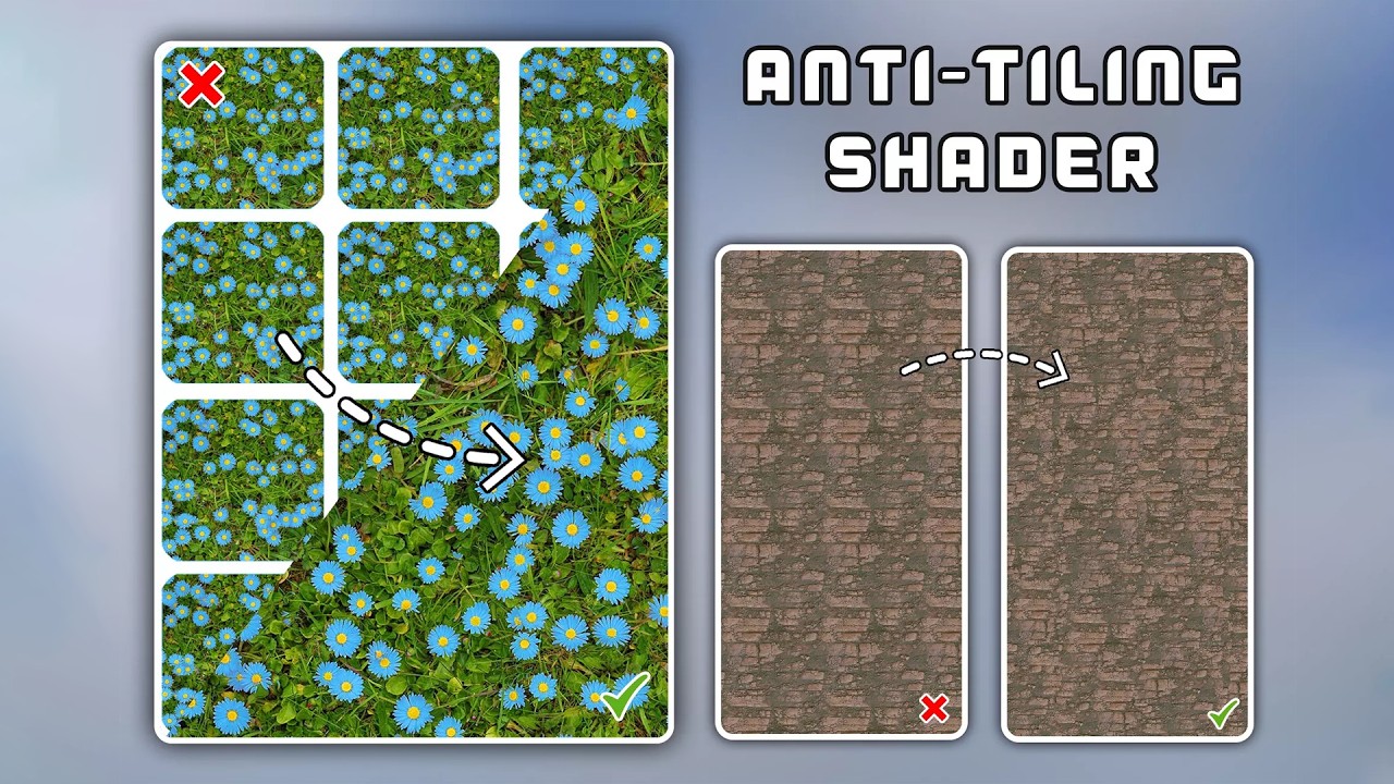 Unity - Anti Tiling Shader
