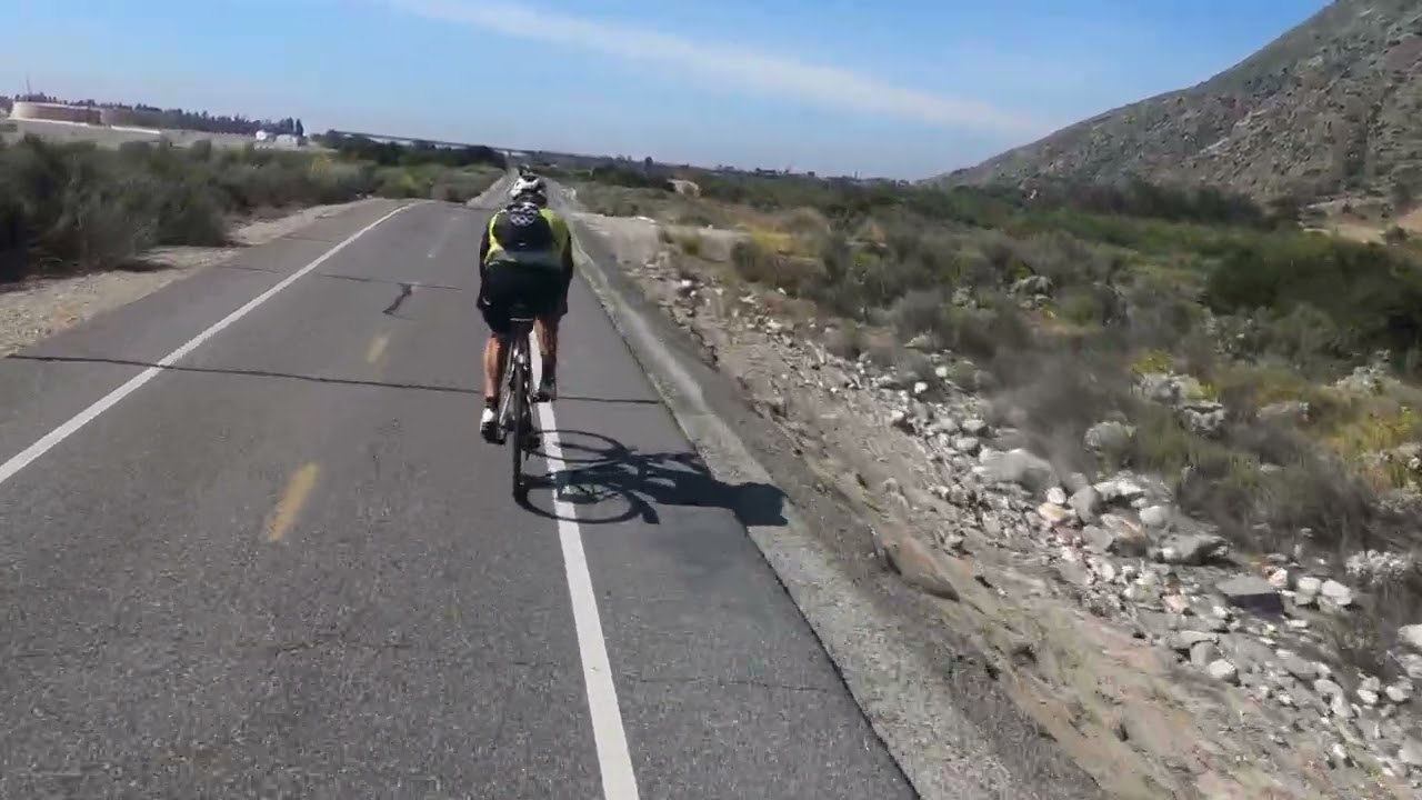 Downhill to San Gabriel River Trail - 3.15.26