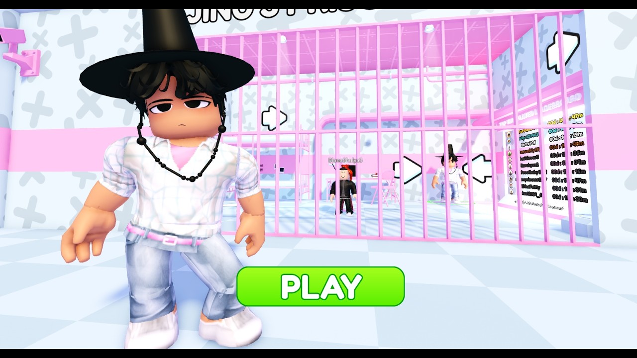 JINU PRISON ESCAPE OBBY ROBLOX