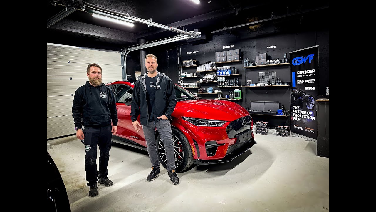 VLOGG 5 - Besøk hos Trollheimen Bilpleie!