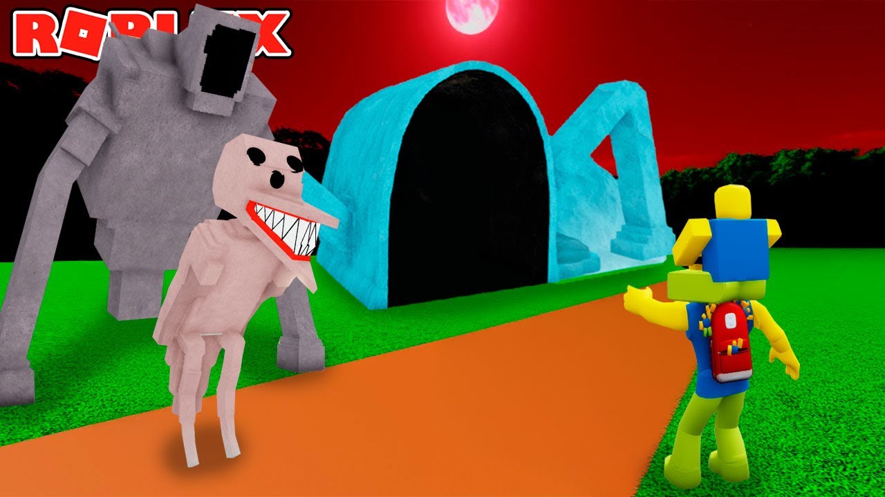 ENCUENTRA A LAS CRIATURAS GIGANTES DE TREVOR HENDERSON en Roblox