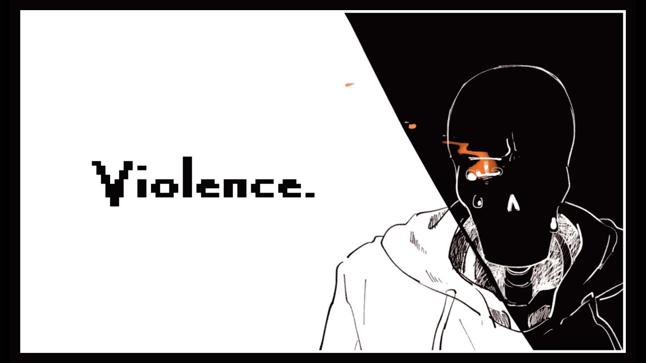 Violence. ~ Conceptual Underswap Megalovania