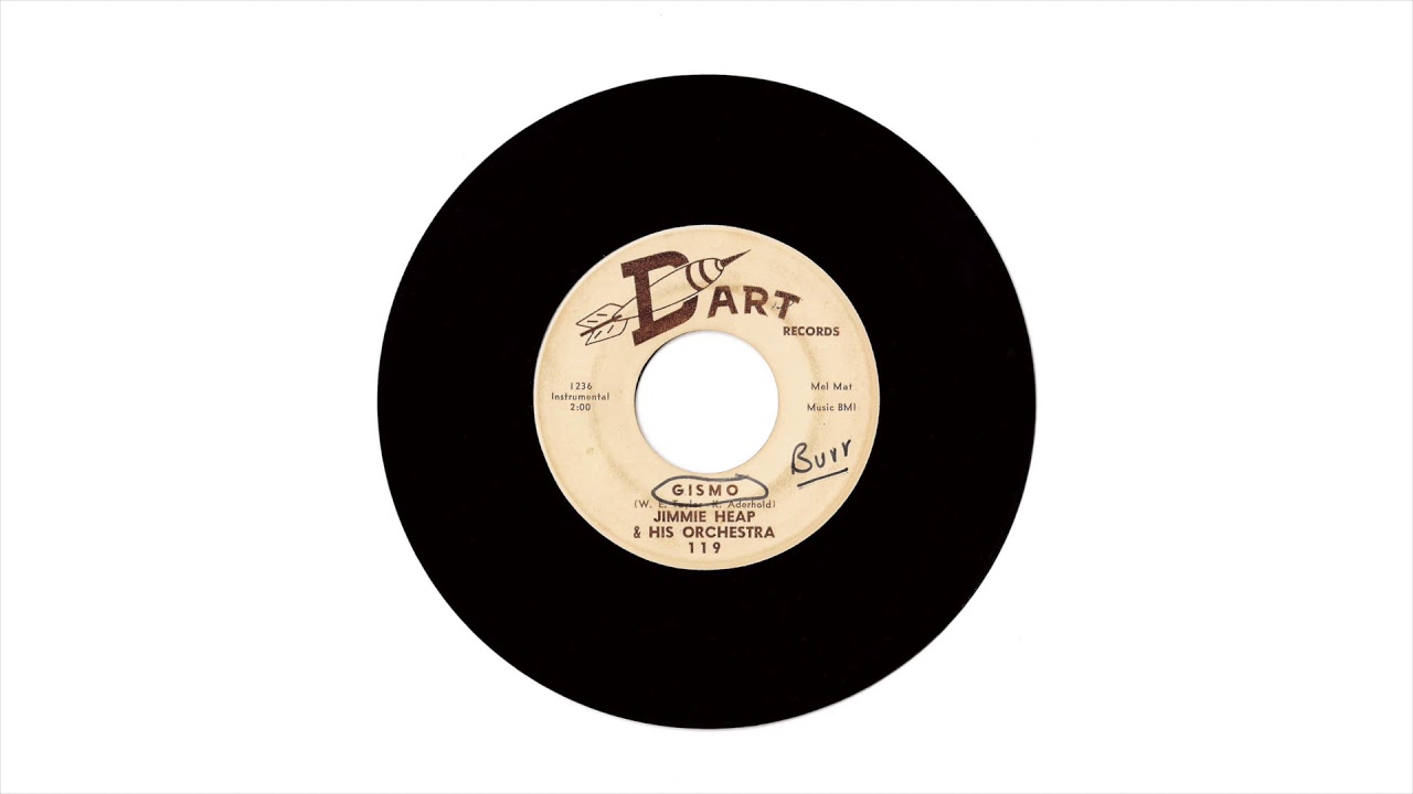 Jimmie Heap And His Orchestra - Gismo (Dart, 1959)