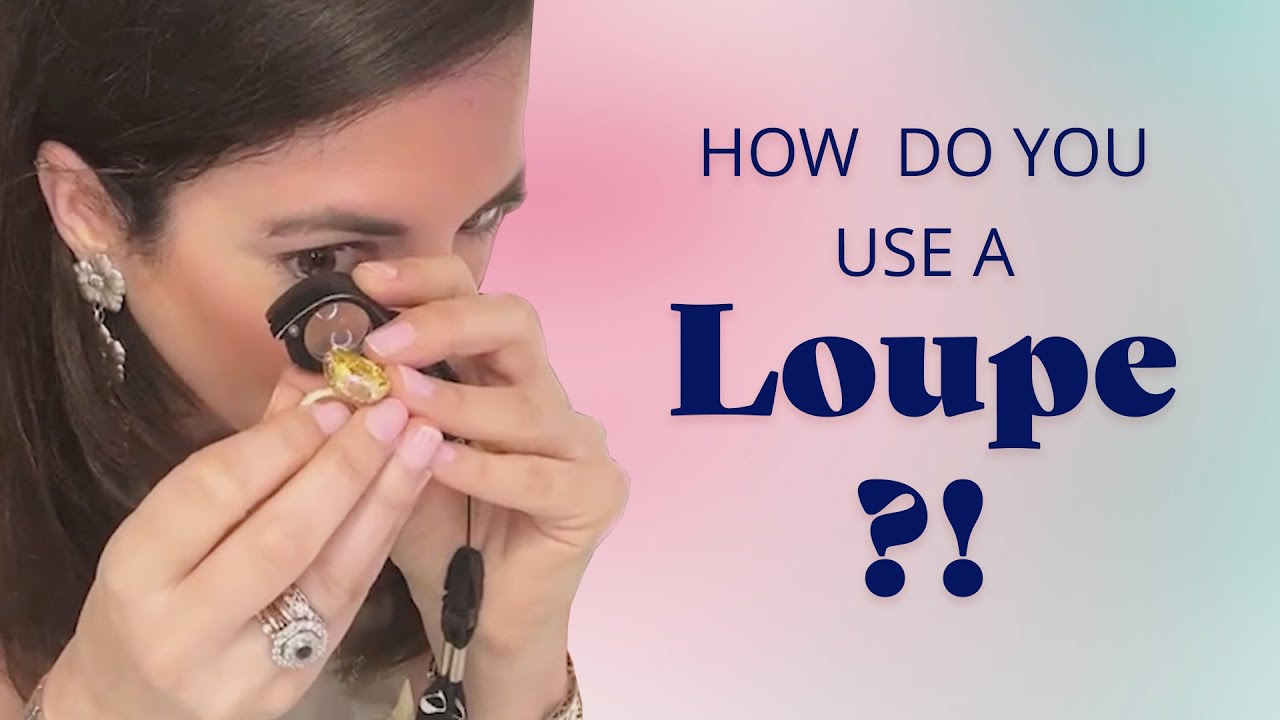Use a LOUPE like a PRO