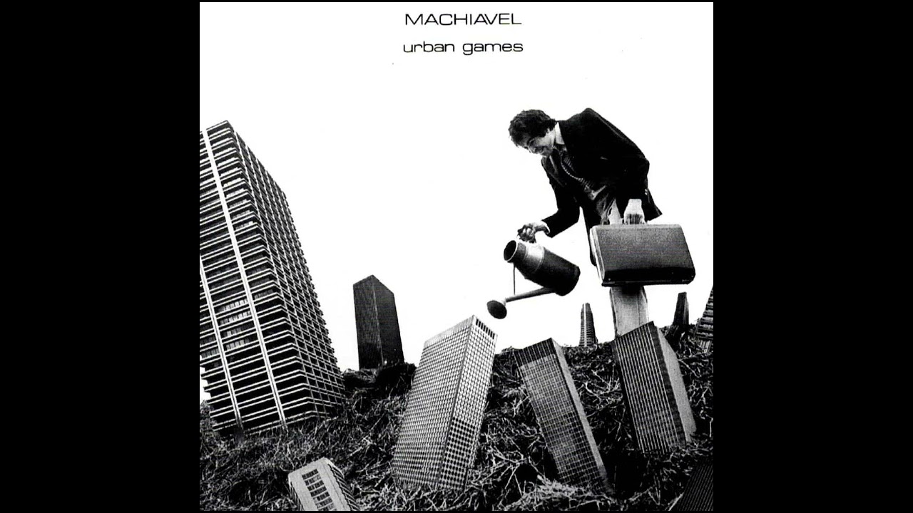 Machiavel - Urban Games - Over The Hill