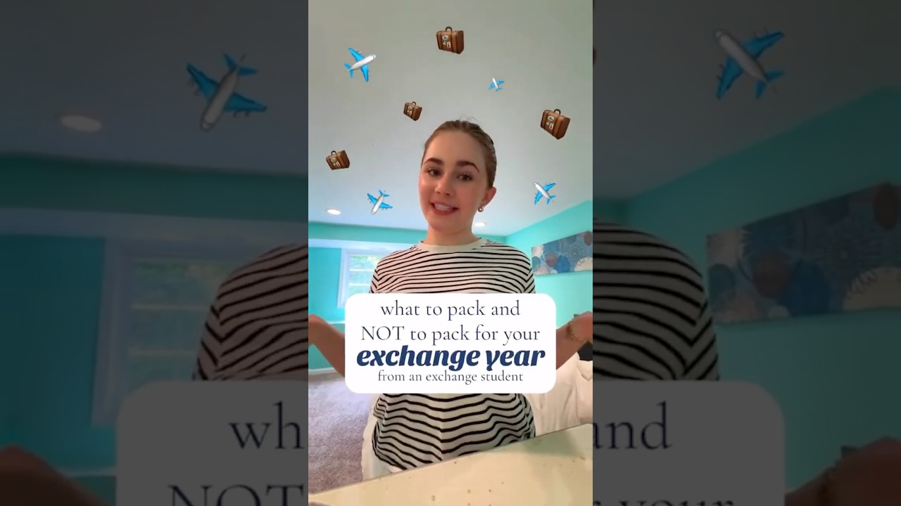 Your ULTIMATE packing guide ✈️🧳 #students #tips #travel #exchangestudent