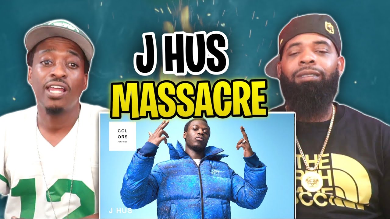AMERICAN RAPPER REACTS TO -J Hus - Massacre | A COLORS SHOW
