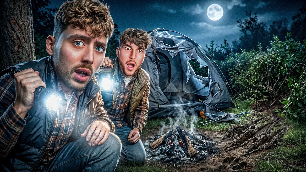 Will We SURVIVE The Night CAMPING? (Part 2)
