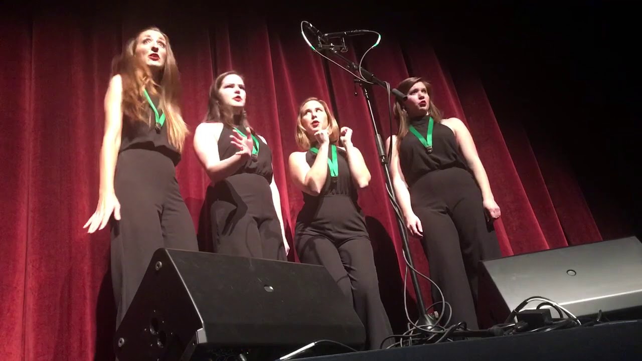 GQ Quartet (Barbershop) - Blues My Naughty Sweetie Gives to Me