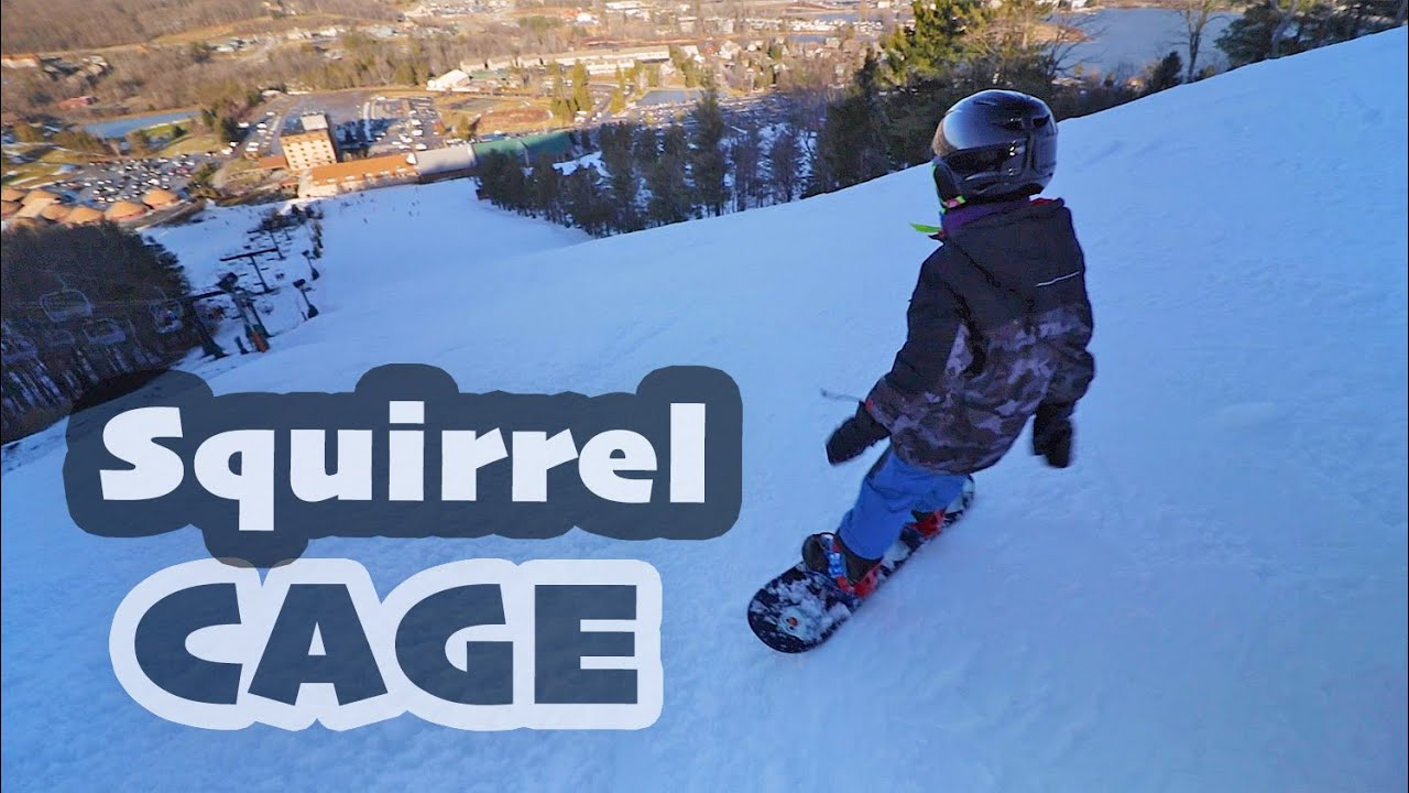 Snowboarding at Wisp | Deep Creek Lake, Maryland