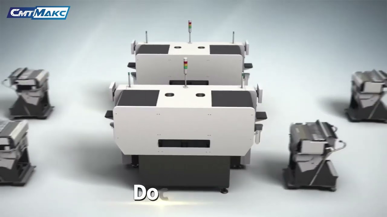 Установщик электронных компонентов высокопроизводительный Hanwha HM520