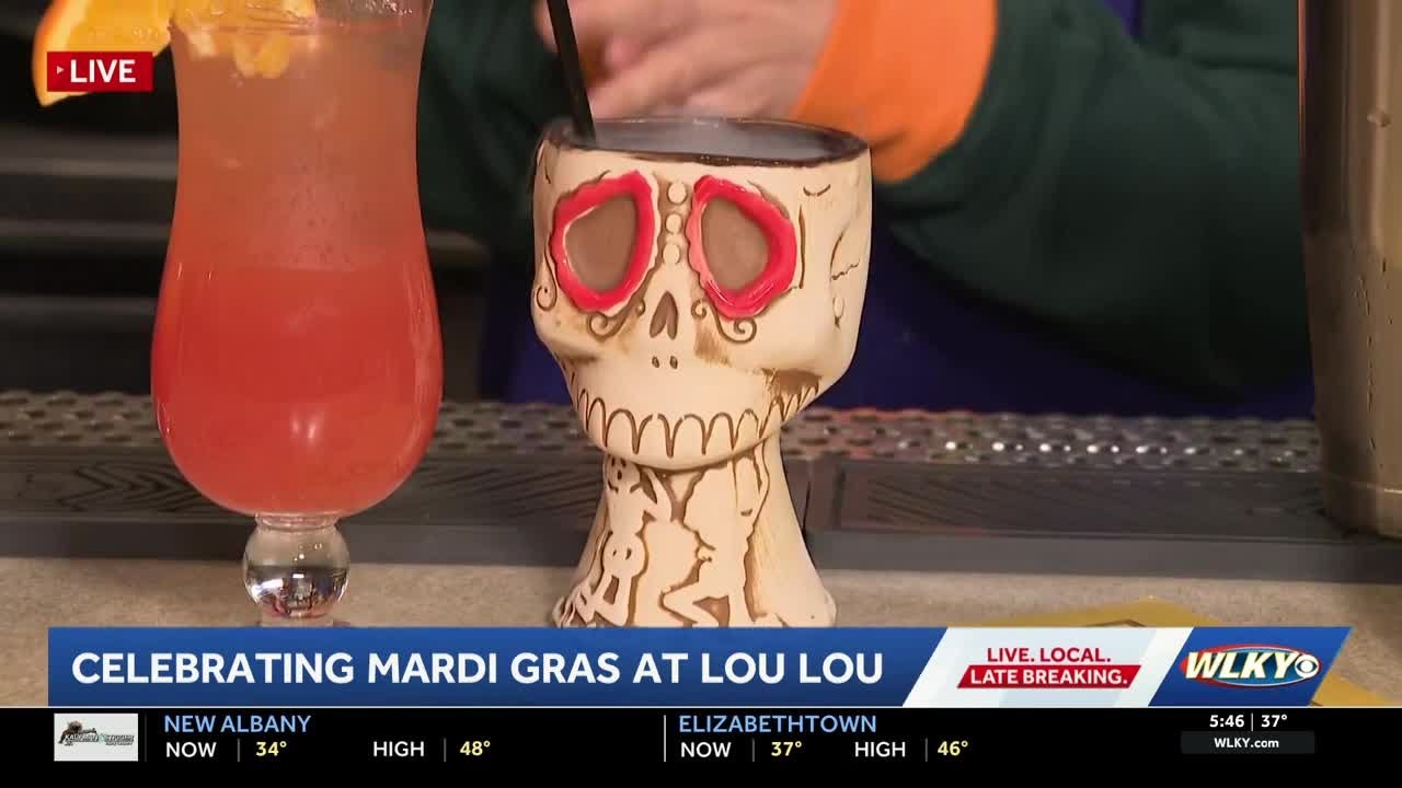 Lou Lou serves up Fat Tuesday specialties