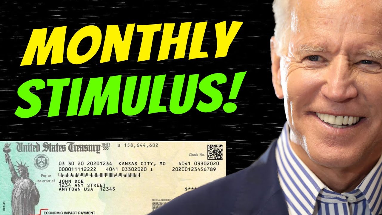 RECURRING Checks Demanded: 4th Stimulus Check Update & Electric Vehicle Credits - WOW!