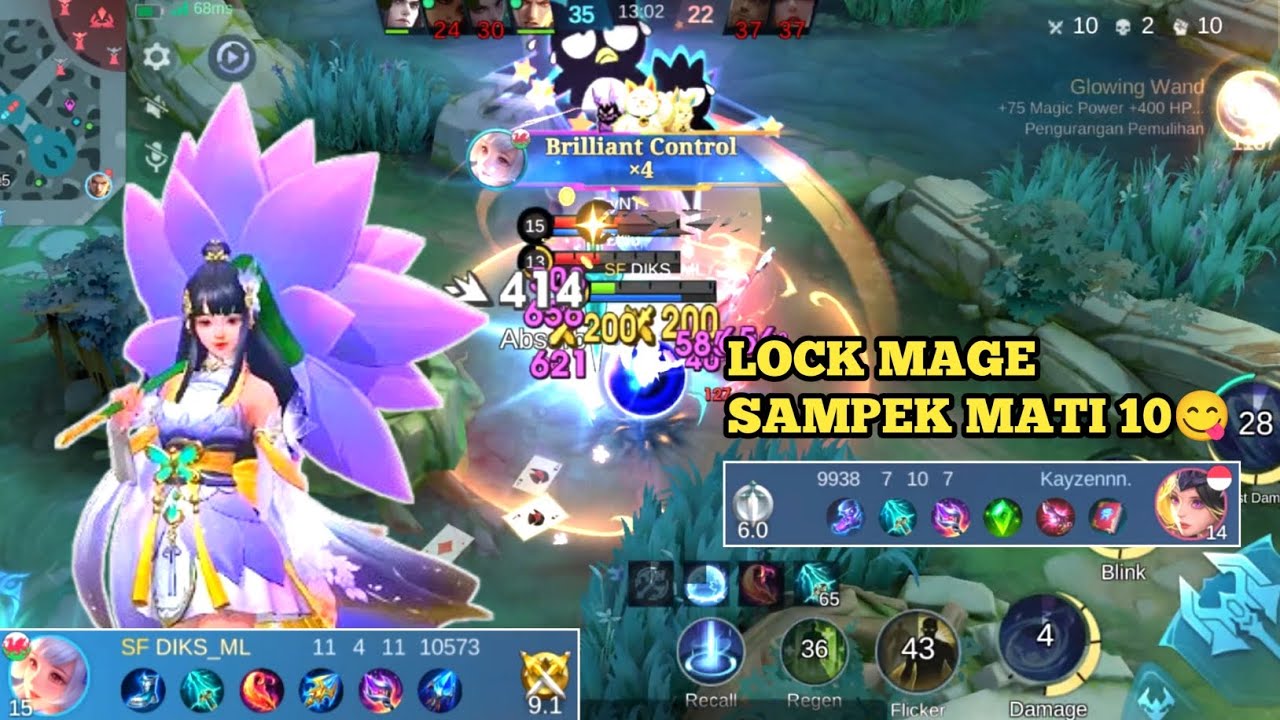CARA MELAWAN LUNOX MENGGUNAKAN KAGURA//DIKSML//MLBB//HAVE FUN//ENJOY IN GAME😎 #diksml #mlbb #kagura 