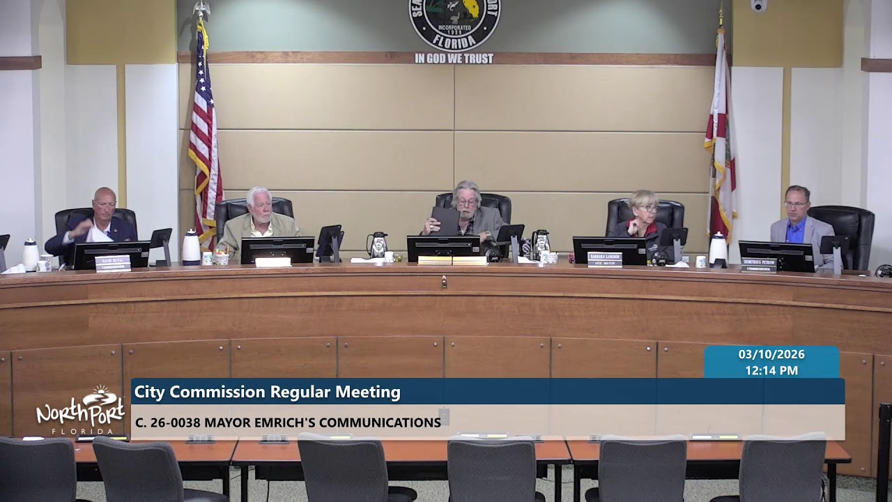 City Commission Meeting 2026-3-10