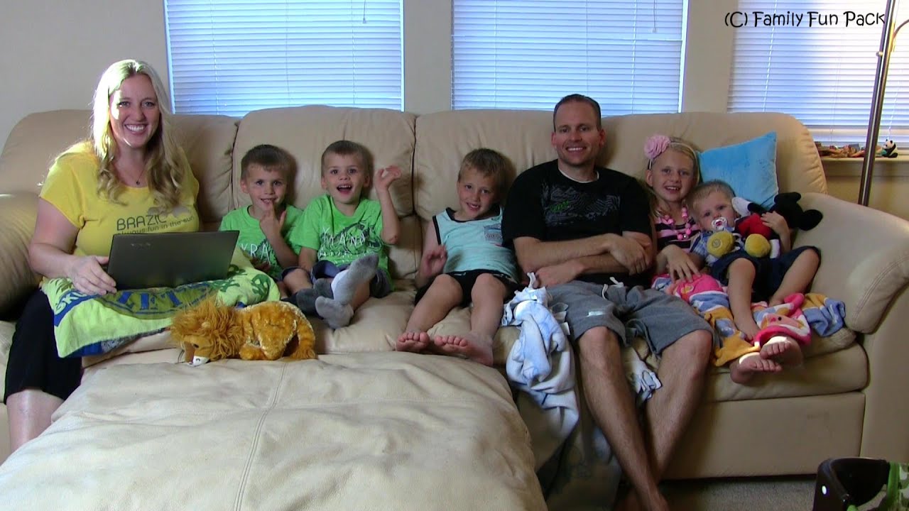 Family Fun Pack Q&A No 2