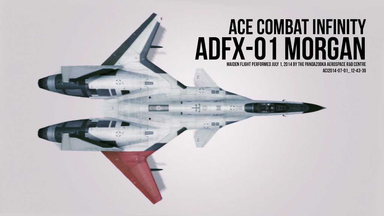 Ace Combat Infinity - ADFX-01 Morgan - Maiden Flight