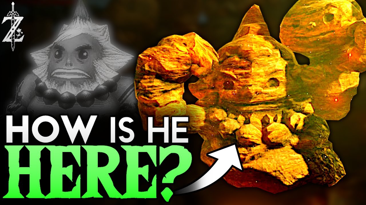 How is This Statue in Hyrule? (Zelda Theory)