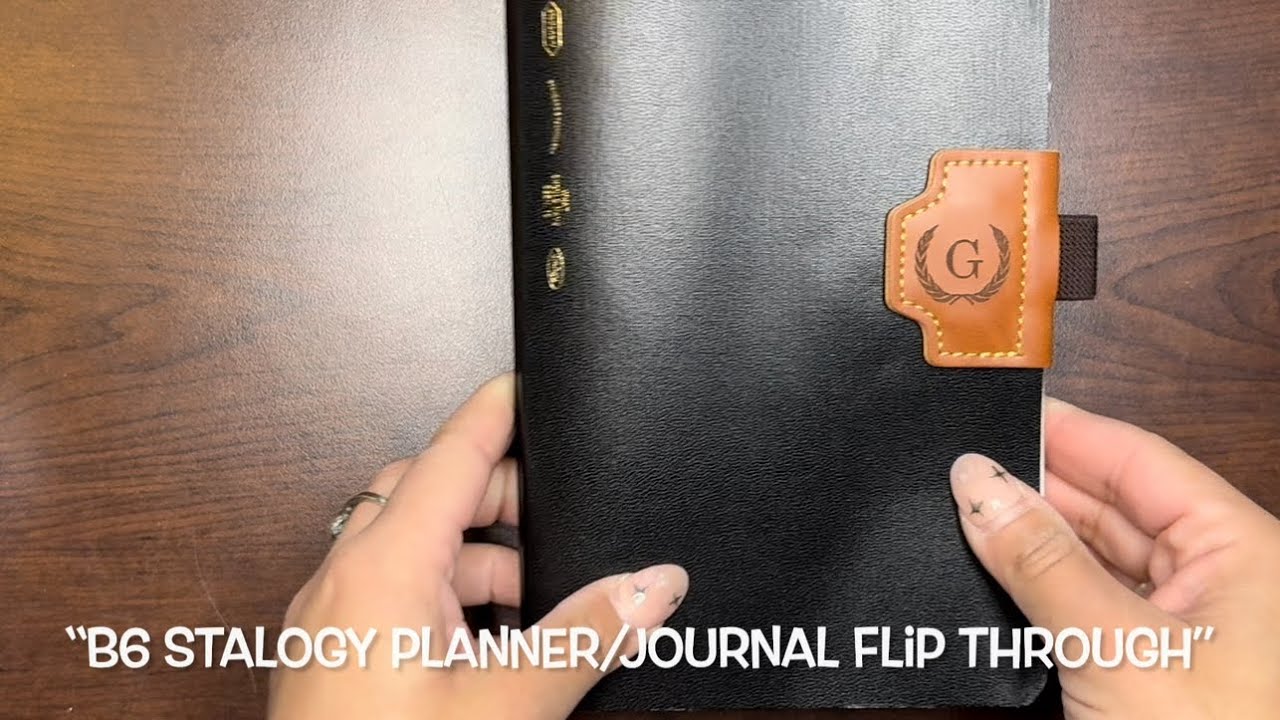 In This Chapter: “B6 Stalogy Planner/Journal Flip Through”