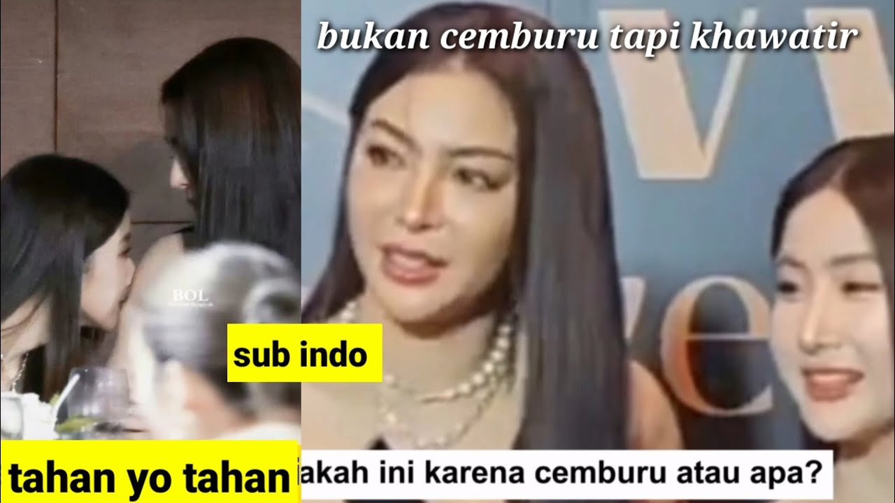 (fayeyoko)faye gak cemburu tapi khawatir, masa sih[]sub indo