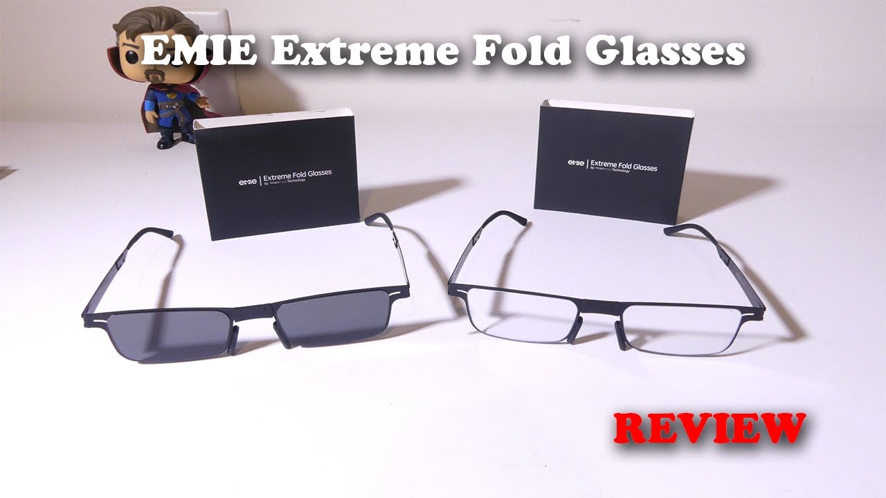 EMIE Extreme Fold Glasses REVIEW