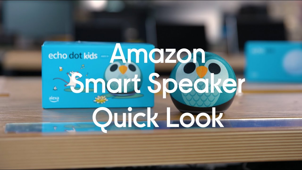 AMAZON Echo Dot Kids (5th Gen) Smart Speaker with Alexa - Quick Look