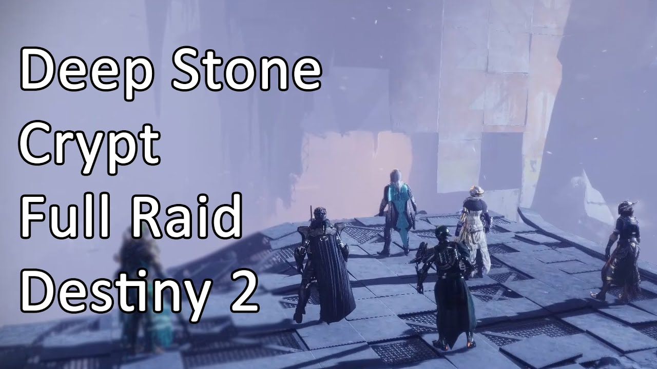 Deep Stone Crypt | Full Raid | No Commentary - Destiny 2