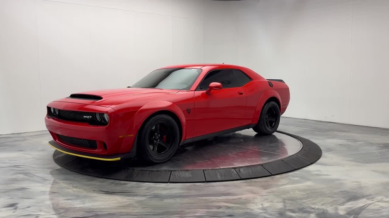 2018 Dodge Challenger SRT Demon 23-Miles w/CRATE Carrollton, TX