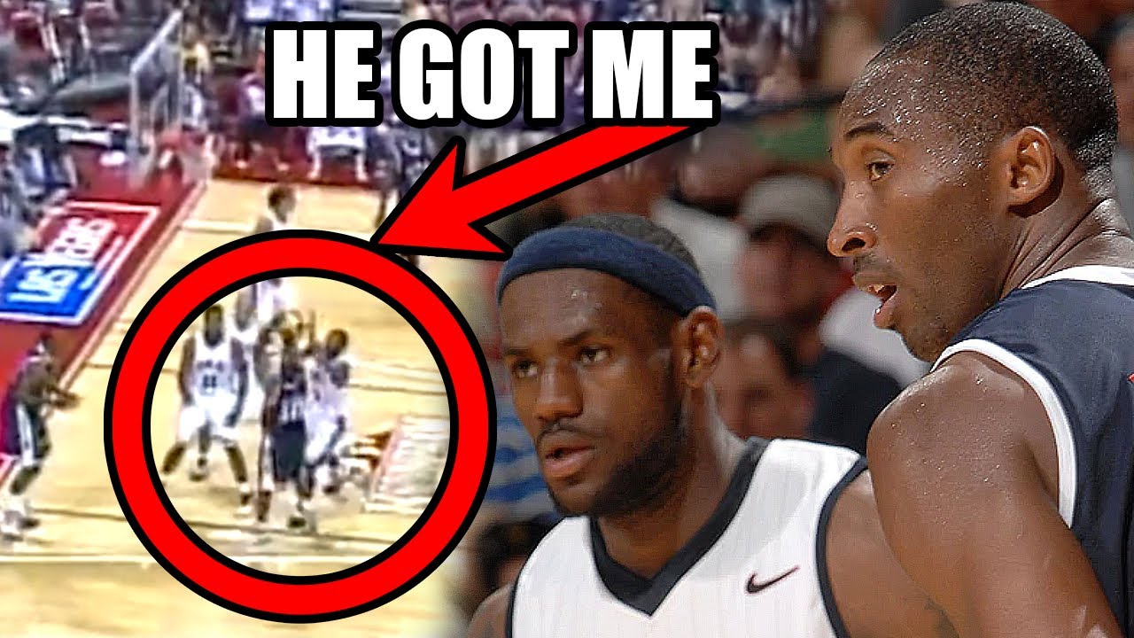 The Game Netflix Didn’t Want You To See (Redeem Team)